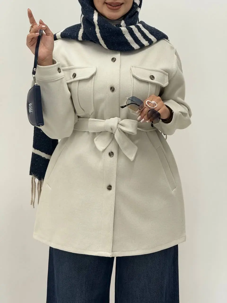 3703-پالتو فوتر کیارا